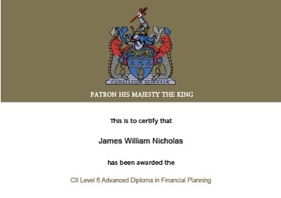 CII Level 6 Advanced Diploma in Financial Planning