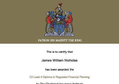 CII Level 4 Diploma in Regulated Financial Planning