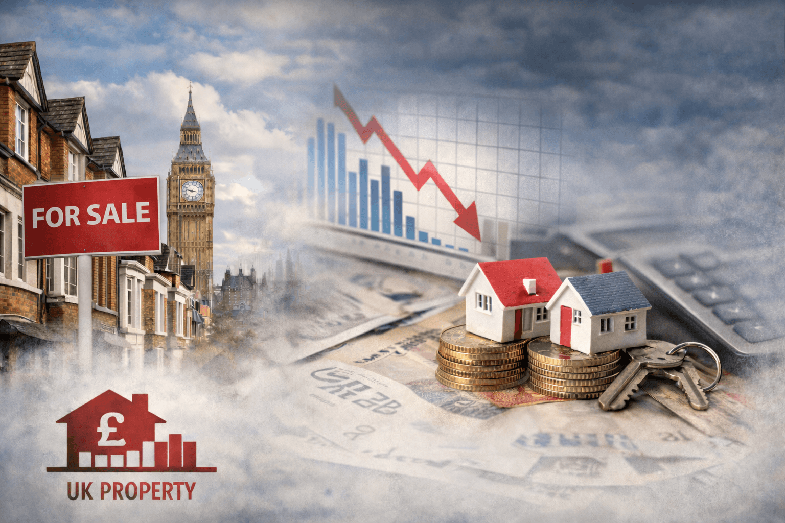 UK Property investment illustration